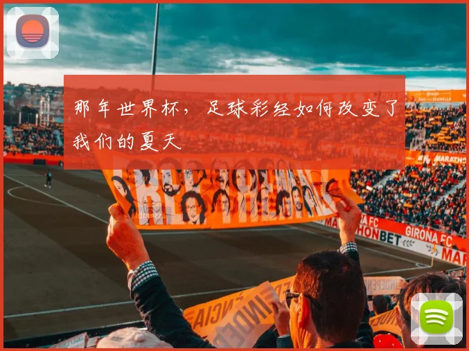 那年世界杯，足球彩经如何改变了我们的夏天