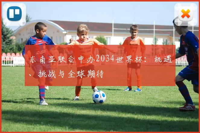 东南亚联合申办2034世界杯：机遇、挑战与全球期待