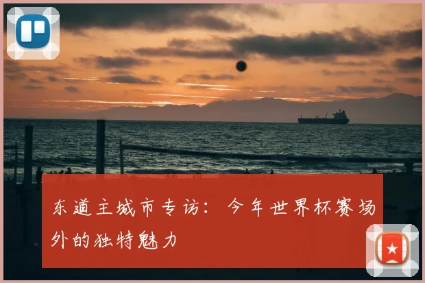 东道主城市专访：今年世界杯赛场外的独特魅力