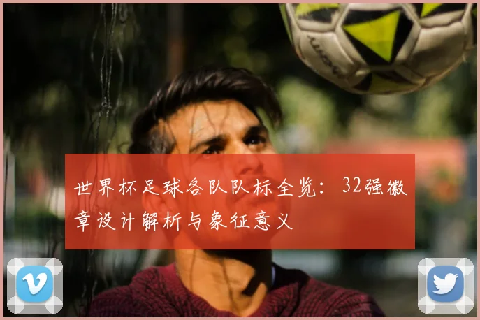 世界杯足球各队队标全览:32强徽章设计解析与象征意义