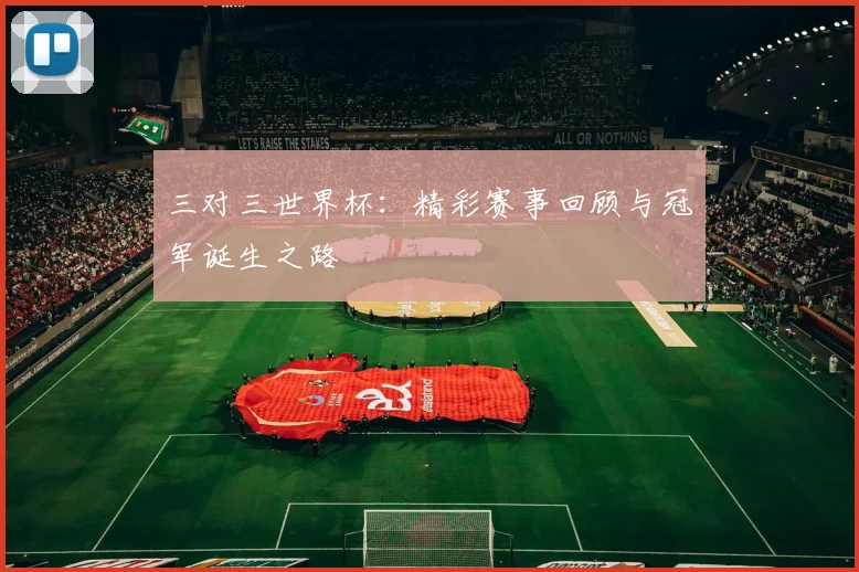 三对三世界杯：精彩赛事回顾与冠军诞生之路