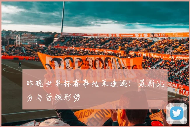 昨晚世界杯赛事结果速递：最新比分与晋级形势