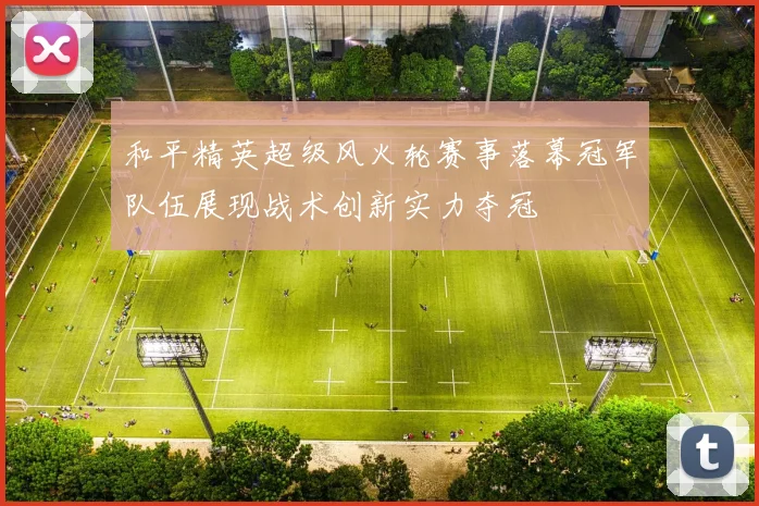 和平精英超级风火轮赛事落幕冠军队伍展现战术创新实力夺冠